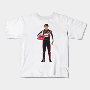 Pietro Fittipaldi for Haas at the 2020 Sakhir Grand Prix Kids T-Shirt
